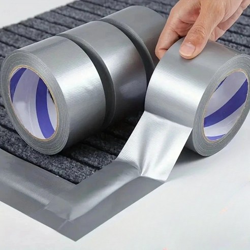 COVERONE 초강력 방수 실버 덕트 다용도 접착 테이프, 1개