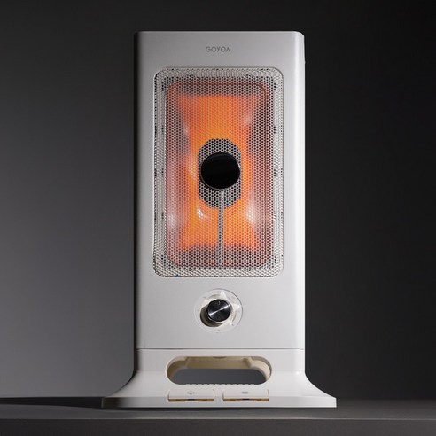 3세대 고요아 전기히터: 찬 바람을 녹이는 따뜻함, 겨울을 품격 있게