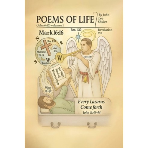 (영문도서)Poems of Life Paperback, John Lee Shuler, English, 9798295517150