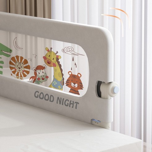 밤새 뒤척여도 안심! 아이도 어른도 편안한 우리 집 침대 안전 지킴이