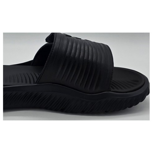 아디다스 남녀공용 알파리스판스 슬라이드 2.0 슬리퍼 JP5397 이미지 4