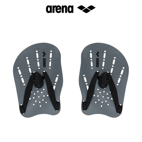 아레나 arena 에볼루션 핸드패들 A6AC1AD01 A5AC1AD01 수영패들 풀판, BLK