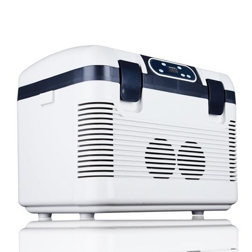 세계일주 19L 차량용 냉장고 냉온양용 12V/24V/220V 범용 미니냉장고 냉온양용 대용량 텀블러 이미지 2