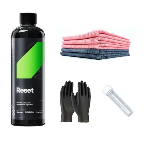 카프로 리셋 카샴푸 500ml + 니트릴 장갑 + 스피드폴리쉬 + 코니칼튜브, 1개
