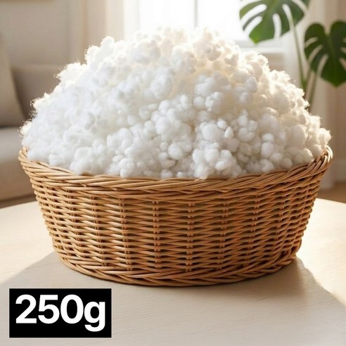 제롯 인형 만들기 스퀴시 솜 250g, 10개, 25g