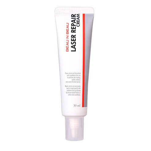 뷰앤뷰 피부과 재생 관리후 레이저 리페어 크림, 1개, 30ml