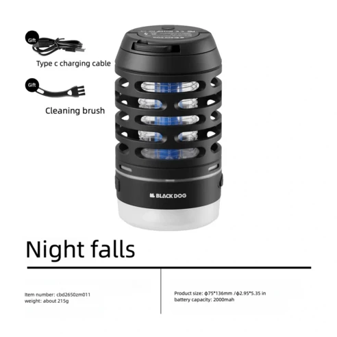 BLACKDOG CBD2650ZM011 Outdoor Mosquito Killer Lamp