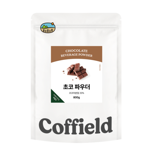 커필드 초코 파우더, 800g, 1개, 1개입