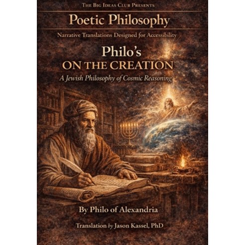 (영문도서)Philo's On the Creation: A Jewish Philosophy of Cosmic Reasoning: Part of the Po... Paperback, Recursive Publishing, English, 9798902839163