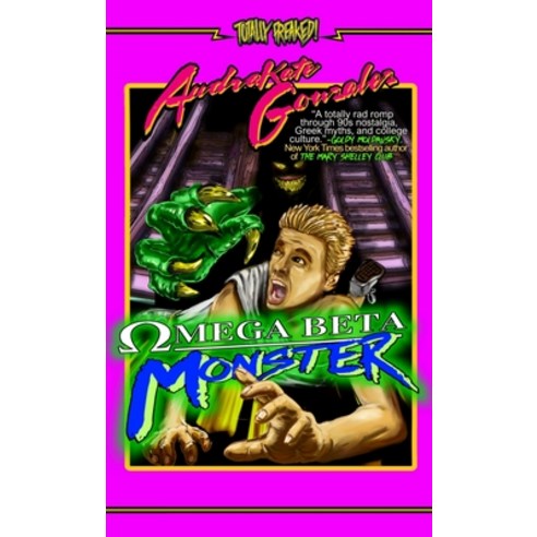 (영문도서)Omega Beta Monster Paperback, Mad Axe Media, English, 9781966497127