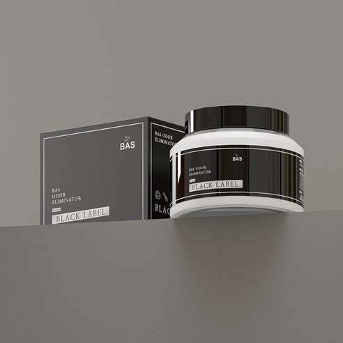 섬머린넨 향으로 쾌적함과 청량함을 더하는 BAS 블랙라벨 생활 탈취제