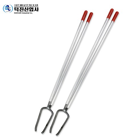 따뜻하고 안전한 겨울을 위한 최고의 선택, 국산 알루미늄 연탄집게 (특대)!