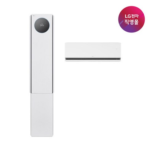 LG 휘센 AI 오브제 뷰1 프로 에어컨 2in1 [FQ18GV5EK2], 단일속성