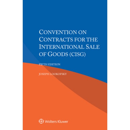 (영문도서)Convention on Contracts for the International Sale of Goods (CISG) Paperback, Kluwer Law International, English, 9789403566009