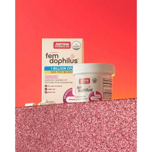 재로우 우먼스 펨 도필러스 프로바이오틱스 유산균 60정, 1개 솔직 후기 | 실사용자 리뷰 분석 - 상품 이미지 3