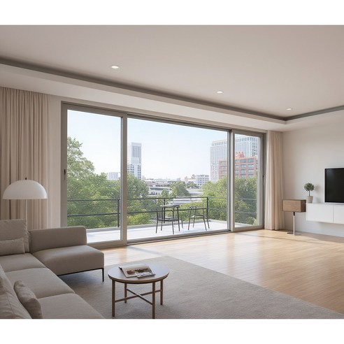 낡은 발코니 샷시, 매일 겪는 소소한 불편들 샷시