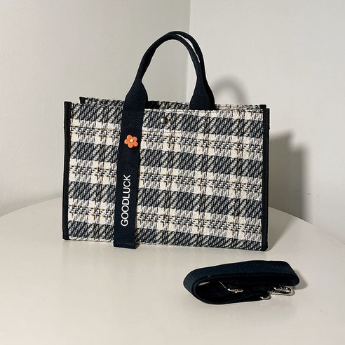 봄 라운딩 짐 싸기의 고수, 퓨어몰링 골프 토트백