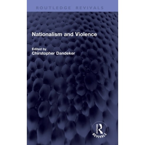 (영문도서)Nationalism and Violence Hardcover, Routledge, English, 9781041376231
