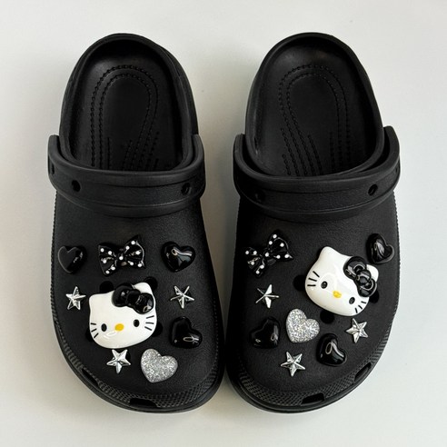 블랙 고양이 파츠 세트 18pcs