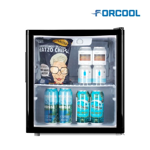 포쿨 미니 쇼케이스 냉장고 KVC-50 50L 개봉기 | 실사용 후기 썸네일