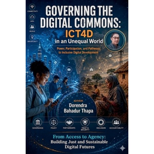 (영문도서)Governing the Digital Commons Paperback, Dorendra Bahadur Thapa, English, 9798235554375