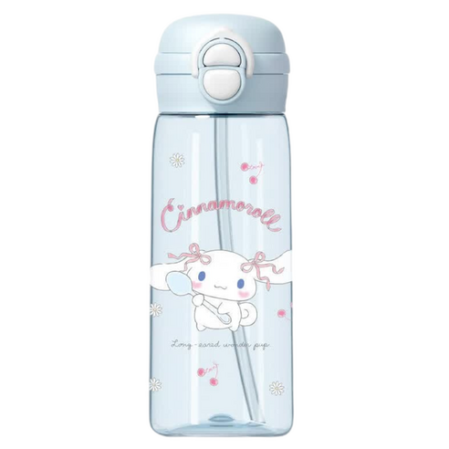 StarR 산리오 더블 드링크 텀블러, 1개, 500ml, 블루 시나모롤