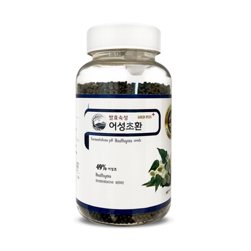 지노헬스케어 발효 어성초환 250g 실사용 후기 | 효과 있을까? - 상품 이미지 1