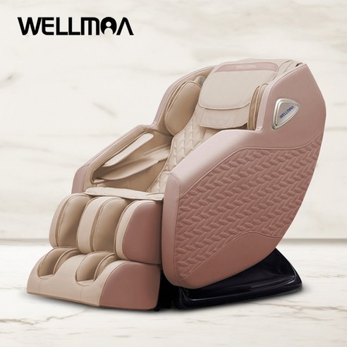 집에서 편안하게 온몸의 피로를 풀어주는 웰모아 큐빅 안마의자