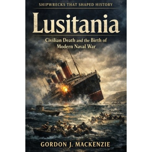 (영문도서)Lusitania: Civilian Death and the Birth of Modern Naval War Paperback, Independently Published, English, 9798243208055