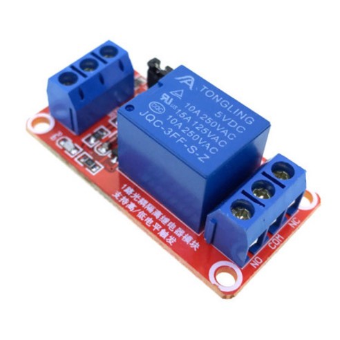 아두이노 1채널 릴레이 모듈 II RELAY-MODULE-1CH-II - 액세서리 | 쿠팡