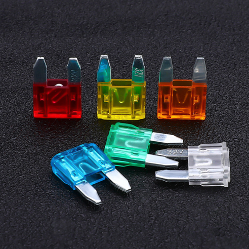 (제이케이) 카 자동차용 휴즈 퓨즈 FUSE 신형 미니 mini fuse 40pcs CAR FUSES 이미지 4