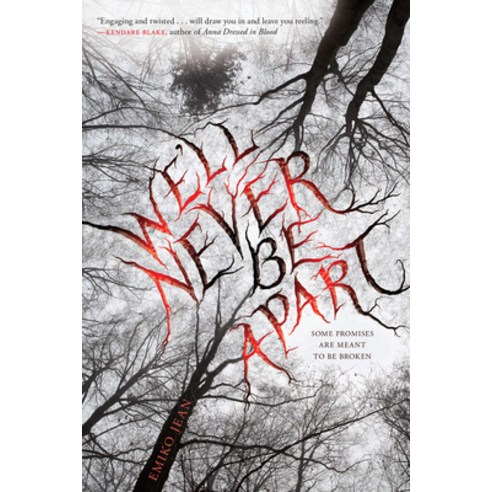 (영문도서)We'll Never Be Apart Paperback, Houghton Mifflin, English, 9780544813205