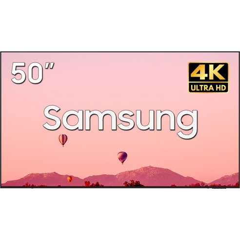 삼성전자 UHD 스마트 사이니지 TV BED-H UHD 4K LED 에너지효율 1등급, LH50BEDH, 방문설치, 벽걸이형, 50인치