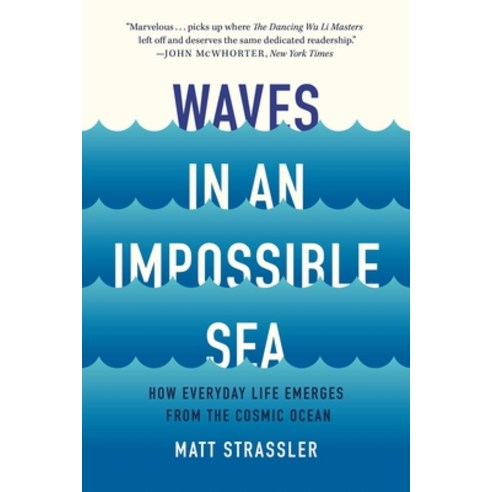 (영문도서)Waves in an Impossible Sea: How Everyday Life Emerges from the Cosmic Ocean Paperback, Basic Books, English, 9781541603370