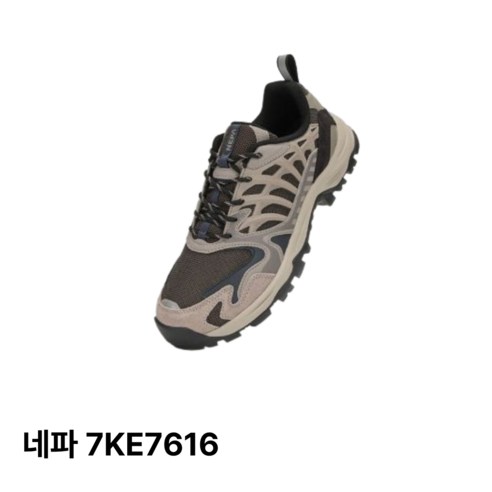 [정품] 네파 여성 경량 등산화 데일리 트레킹화