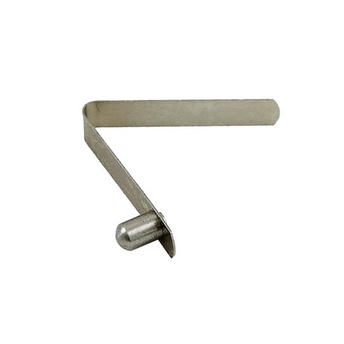 V자형 파이프 버튼 스프링 클립 GS0601033A, 6mm