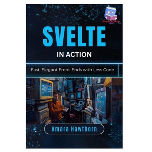 (영문도서)Svelte in Action: Fast Elegant Front-Ends with Less Code Paperback, Independently Published, English, 9798243129756