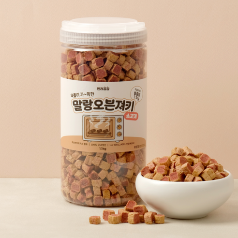 반려공감 강아지 간식 말랑 오븐져키 이미지 2