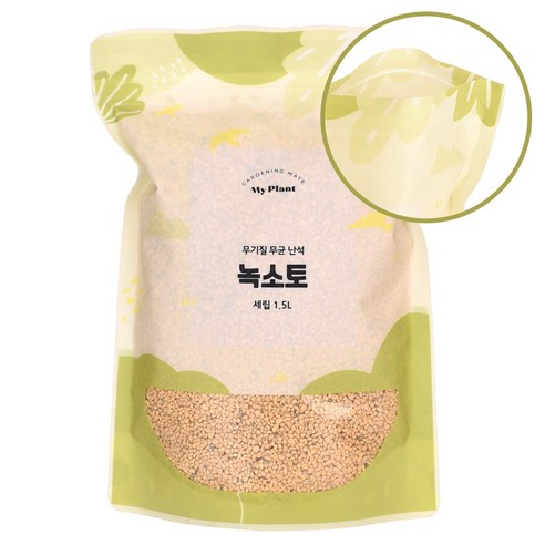 마이플랜트 녹소토 세립, 1개, 1.5L