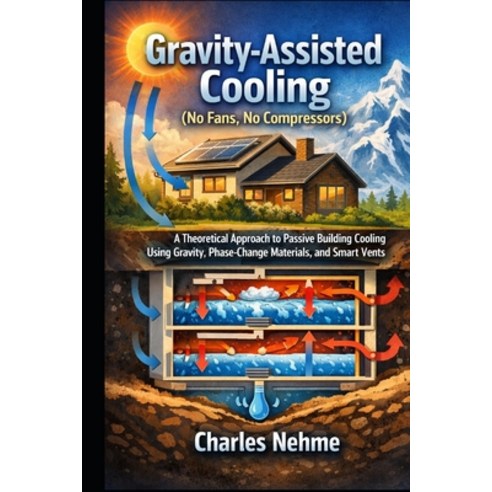 (영문도서)Gravity-Assisted Cooling (No Fans No Compressors): A Theoretical Approach to Pa... Paperback, Independently Published, English, 9798242643208