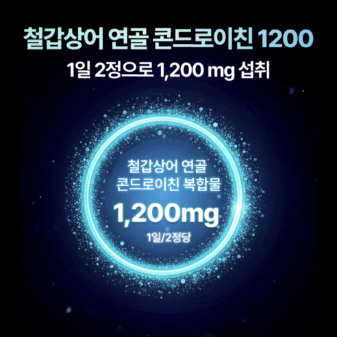 뉴트리케이 C6S 6형 뮤코다당단백 철갑상어 연골 콘드로이친 1200 M... 실사용 후기 | 효과 있을까? - 상품 이미지 3