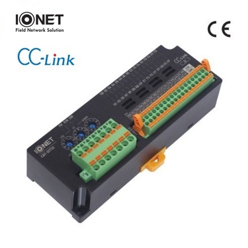 [삼원액트] CRT-DHT32N / 리모트 IO 터미널 / CC-Link Remote / DIO 32점(DI 16점+DO 16점 ...