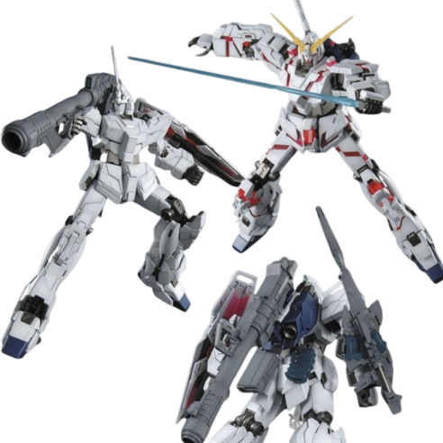 MG 영상판 기동전사건담 UC RX-0 유니콘 건담 버나지 링크스 프라홈정밀니퍼, 1개