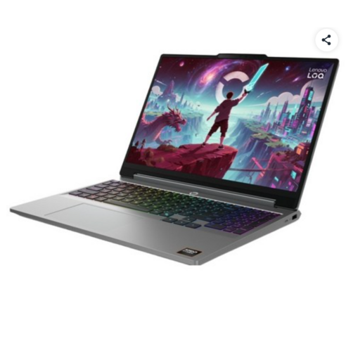 레노버 2026 LOQ 15AHP11 라이젠7 라이젠 200 시리즈 지포스 RTX 5060, Luna Grey, 83TN000JKR, 512GB, 16GB, 윈도우 11 홈