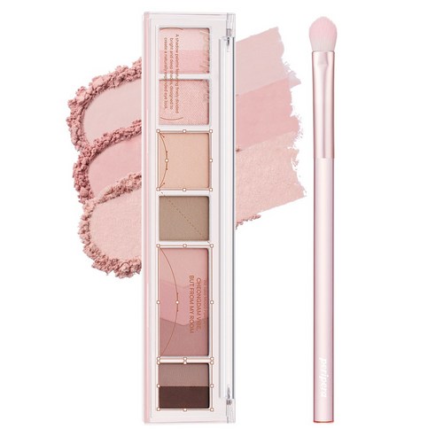 페리페라 올테이크 무드 팔레트 (24AD)+섀도우 브러쉬 증정, 011 방구석청담샵..., 1개