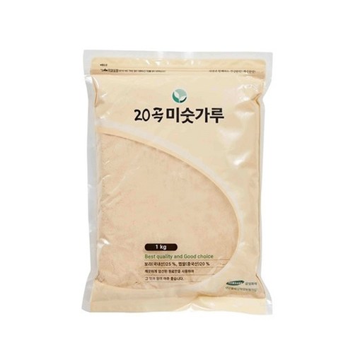 푸디헤븐 20곡 식사대용 진한 미숫가루 1kg, 1개 솔직 후기 | 실사용자 리뷰 분석 - 상품 이미지 1