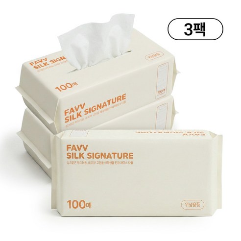 FAVV 일회용 페이스타올 수건 100매, 3개 솔직 후기 | 실사용자 리뷰 분석 썸네일