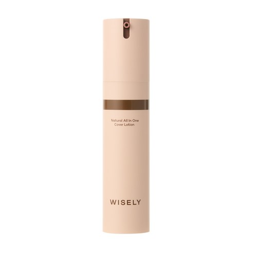 와이즐리 내추럴 톤업 올인원 커버 로션 SPF50+ PA++++, 베이지, 1개