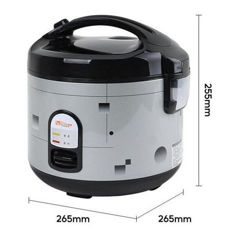 갓성비 끝판왕, 대웅모닝컴 일반 전기밥솥으로 맛있는 밥상을 완성하세요!