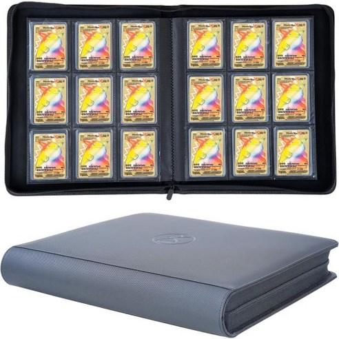 toploader binder for pokemon cards Album 9-Pocket Toploader – Holds 288 Standard – Black Sleeves & Pages Toploader Binder and display your treasured cards FunGuys Toploader Binder – 252